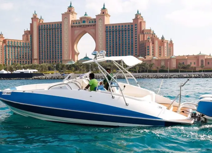 Marina Walk Dubai Speed Boat-31ft