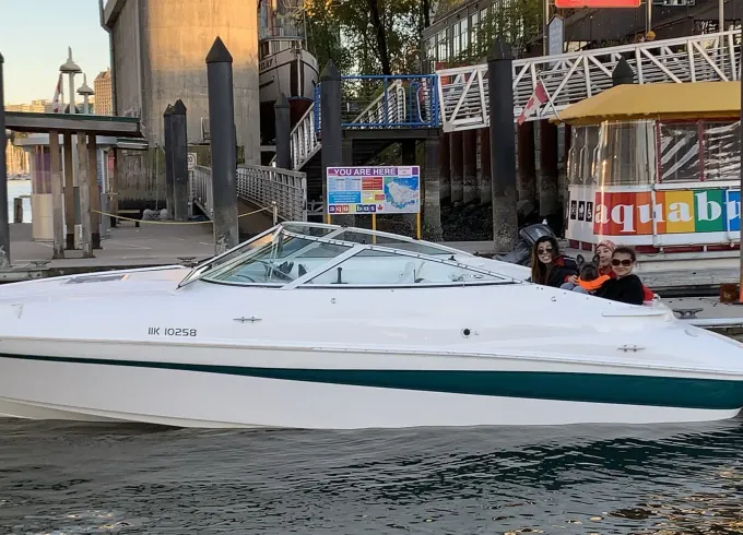 24’ Campion Allantte Powerboat for rent in Vancouver British Columbia