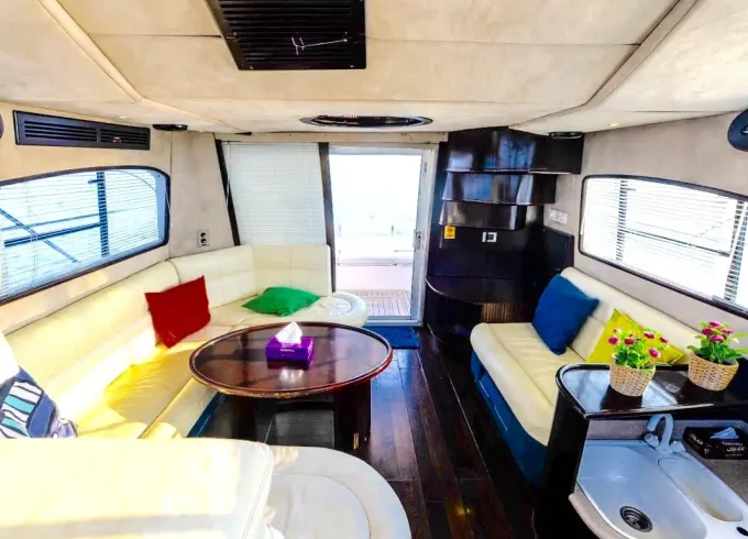 Charter 48' Gulf Craft Motor Yacht In Dubai, UAE
