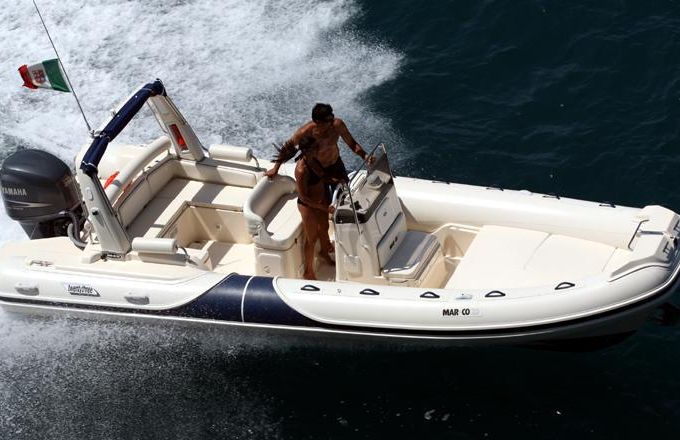 25' Mar-co RIB Rental in Chalkidiki, Greece