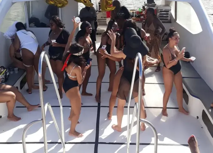!!Best 2025 Winner !! Power Catamaran in La Romana, Dominican Republic