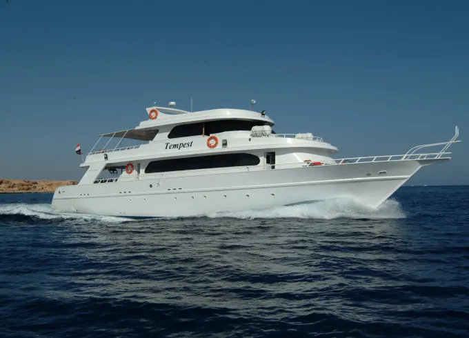 Tempest Liveaboard in Sharm el Sheikh, Egypt