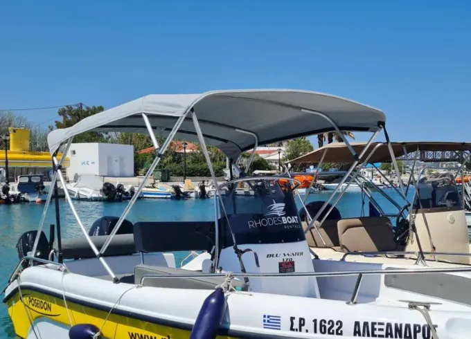 Poseidon blue water 170 Alexandros