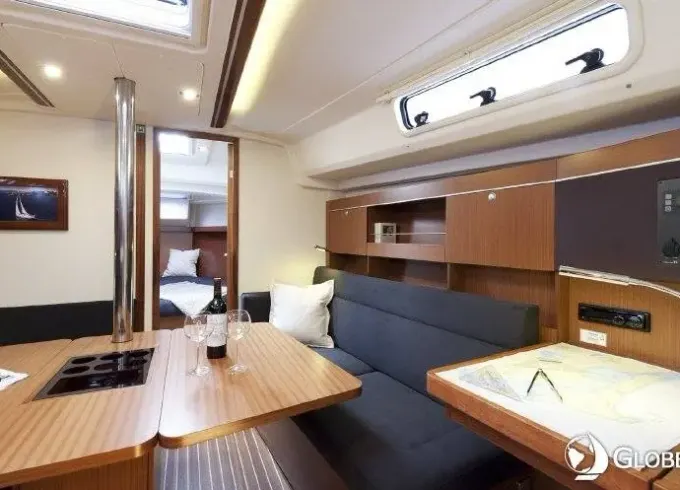 Experience the Hanse 385 Sailing Yacht in Vila Franca do Campo, Azores Islands