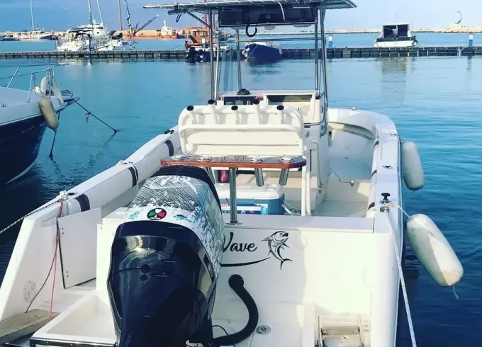 Enjoy Fishing in Gaeta, Italy on Center Console