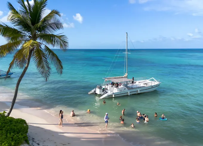 Punta Cana Private Catamaran Cruise: Snorkeling, Beach & BBQ
