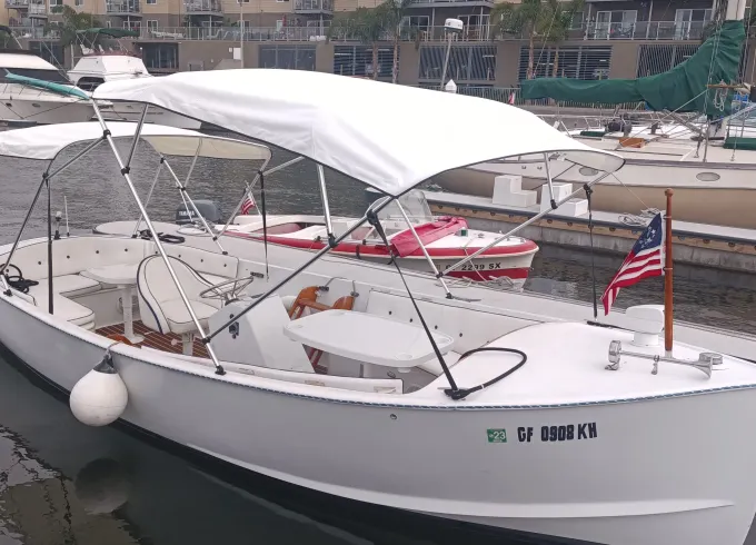 12 Person Electric Duffy Boat Rental in Marina del Rey, California