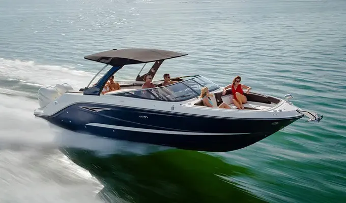 Private Catalina Island Cruise Escape | Sea Ray 280 SLX Luxury Sport Day Yacht