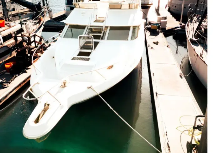 12 Person 48' Party Yacht! Most Deck Space/ Huge Sound System/ Best Crew Around!