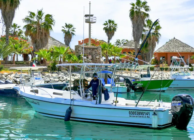 Super Panga 26ft Sport Fishing Boat for 3/4 Day Trip