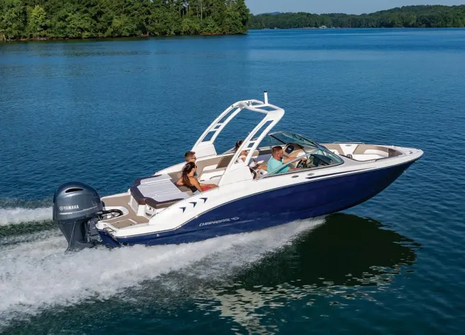 Chaparral 24 ft 200hp