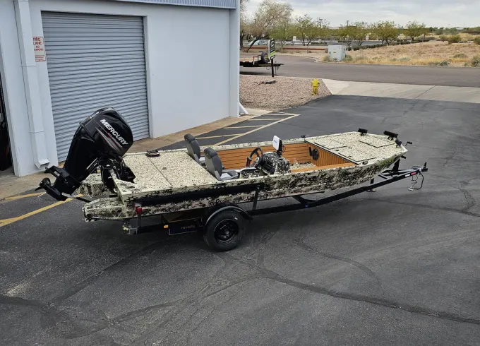 Custom Built 16ft Sportsman's Jon Boat