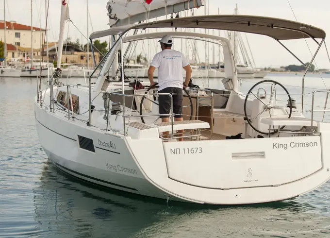 Beneteau Oceanis 41.1 "King Crimson" Sailing Yacht Charter in Lefkada, Greece
