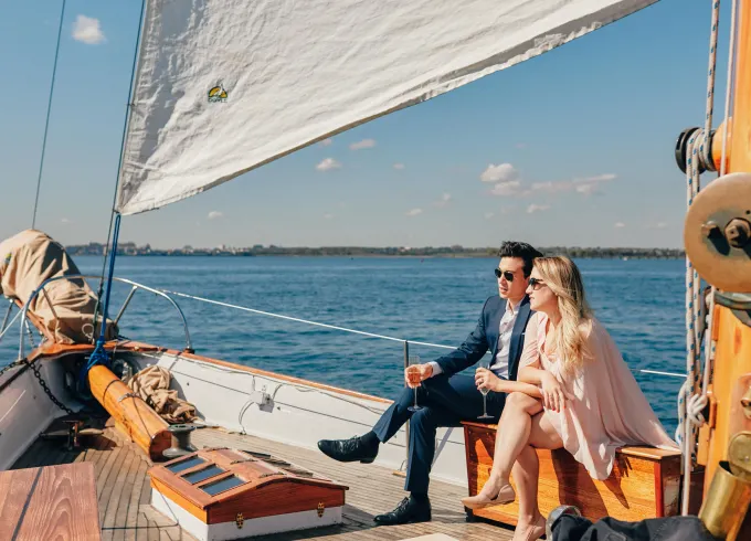 Classic Yacht Charter in New York, New York