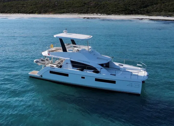 Leopard 43' Power Catamaran 640Hp, 14 guests, space and comfort
