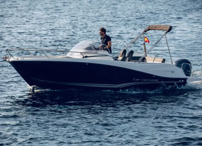 Elegant Jeanneau Cap Camarat 6.5 WA S3 in Palma