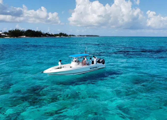 2008 Wellcraft Scarab Boat for Eco & Fishing Charters!
