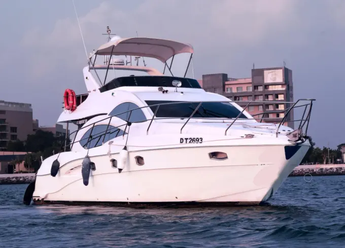Luxury 55' Majesty - Views of the Palm Jumeirah, Atlantis, and Burj Al Arab
