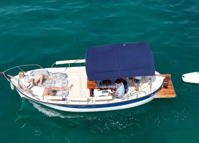 Classic Boat Cruise in Palma Bay, Mallorca, Spain