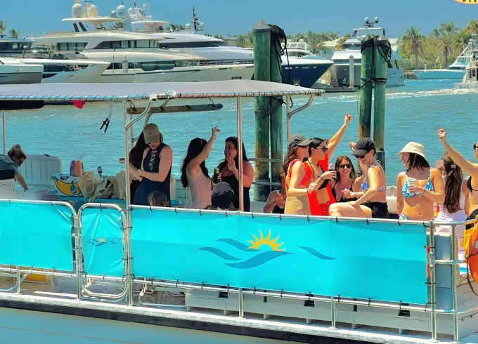 16 Passenger Party Boat in Ft Lauderdale
