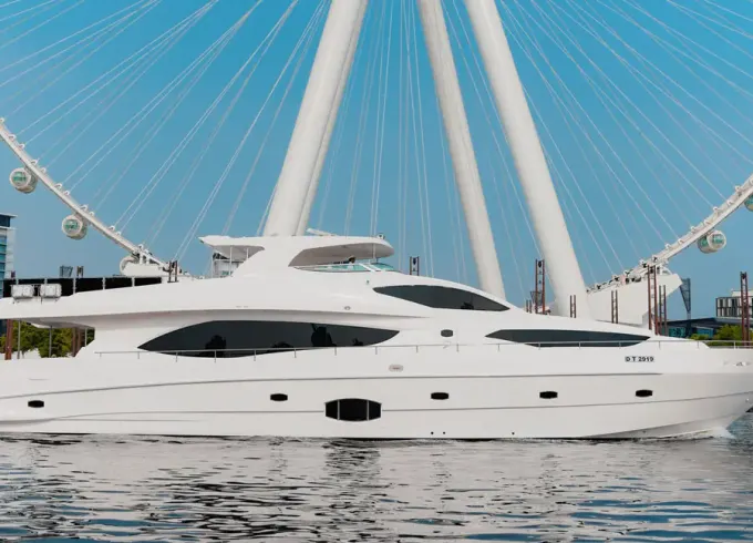 110 Ft - Icon Luxury Majesty Yacht (2024 Refit)