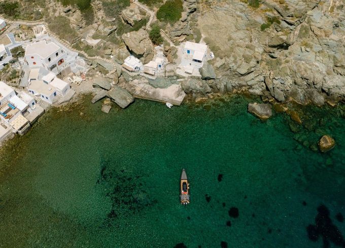 Sifnos 4-Hour Private Cruise | 37ft RIBCO Twin Engine