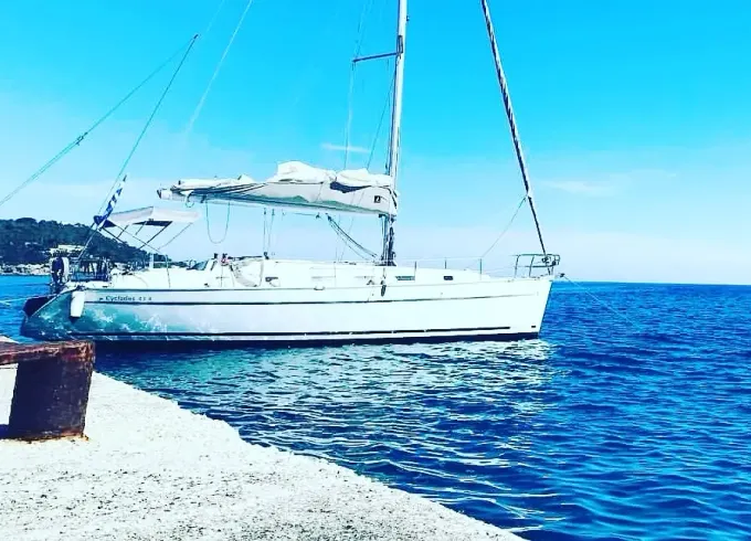 Formentera Sailing Rental - Beneteau Cyclades 43.3