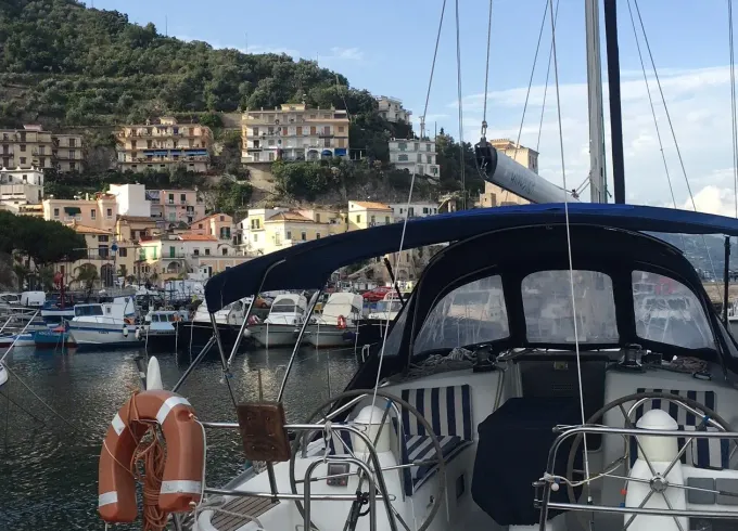Jeanneau Sun Odyssey 40 Sailboat Charter in Cetara, Campania