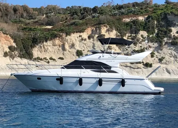 Princess 40 Flybridge Motor Yacht for Charter in Ta' Xbiex, Malta