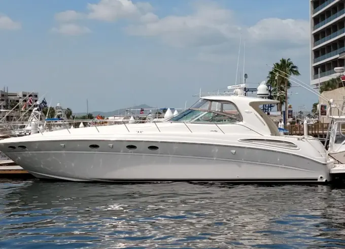 55Ft Sea Ray Motor Yacht Charter in Cabo San Lucas, Mexico