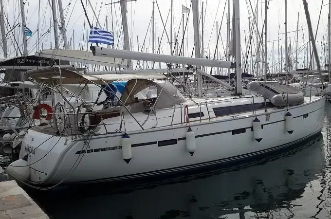 Charter "Aurora" Bavaria Cruiser 46 Sailboat for 9 People in Alimos, Athens