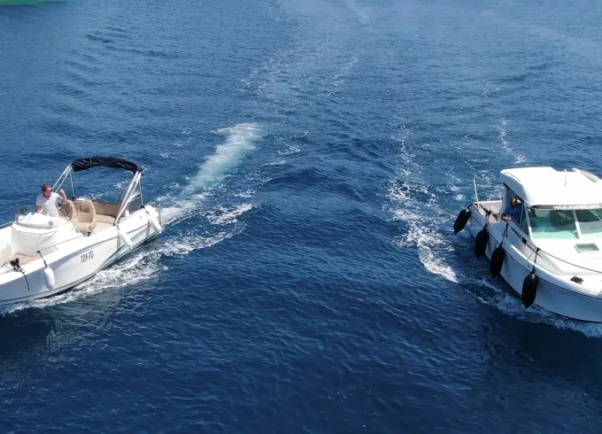 Rent Speedboat Cap Camarat 750 in Vela Luka, Croatia
