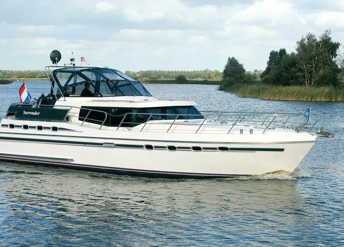 44' Tyvano 1340 Motor Yacht Charter in Drachten - Friesland, Netherlands