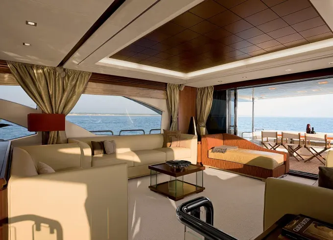 95' Azimut Mega Yacht Rental in Cabo San Lucas, Baja California Sur