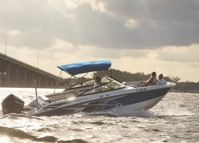24' Monterrey M225 for Private Boat Tour in Miami - (No River Idling)