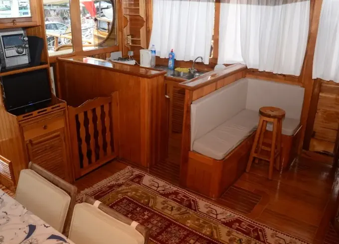 Charter 82' Uluçınar Sailing Gulet in Mugla, Turkey