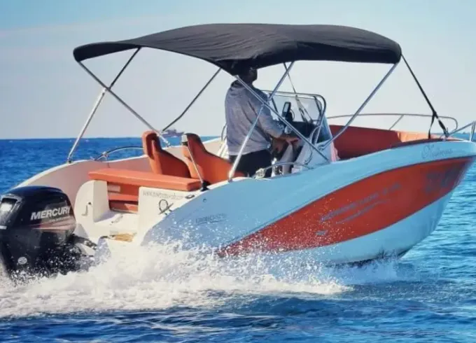 Barracuda 545 Daily Excursions to Dubrovnk islands, Skipper Included
