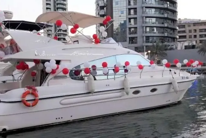 65ft Ferreti Yacht - Celebrate Birthday on a Yacht!