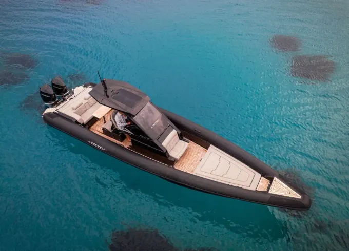 Glide Through the Aegean with our Technohull 38 Grand Sport!