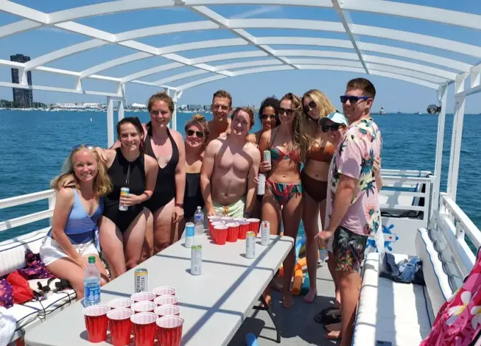 20 Passenger Captained Boat - $400 off Fridays and Sunday Fundays!