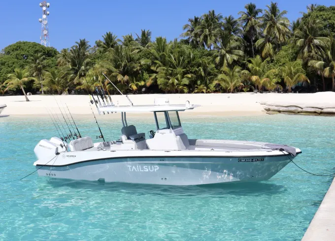 Fishing Charters & Excursions | Naarehi Marine Sportfish 280 Center Console