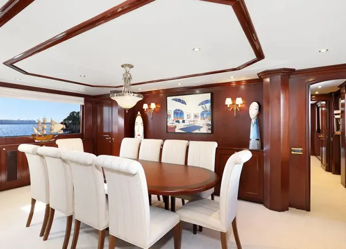 125' Admiral XL Yacht in Marina del Rey, California for 12 Guests