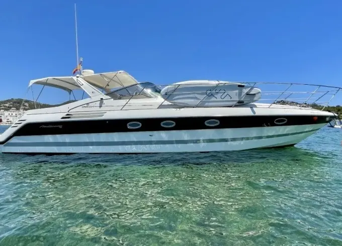 Cranchi Mediterranee 41 for Charter in Ibiza