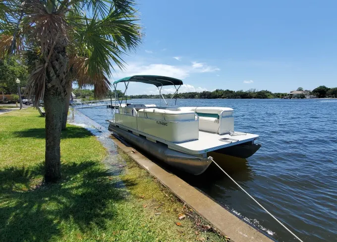 w/ captain Scalloping Season June 10 through Aug 18t in Tarpon Springs, Florida
