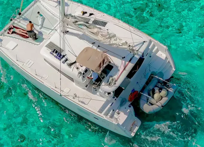 The Very Best service in Cozumel | 40' Bali Sailing Catamaran