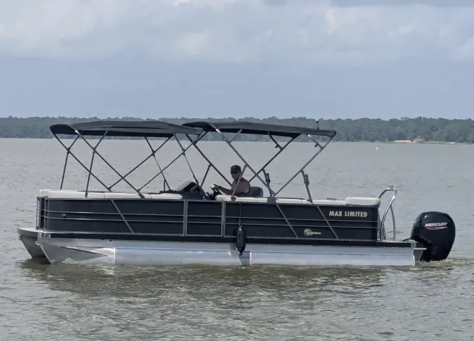 2024 Massimo 24' Pontoon - All Inclusive in Seabrook