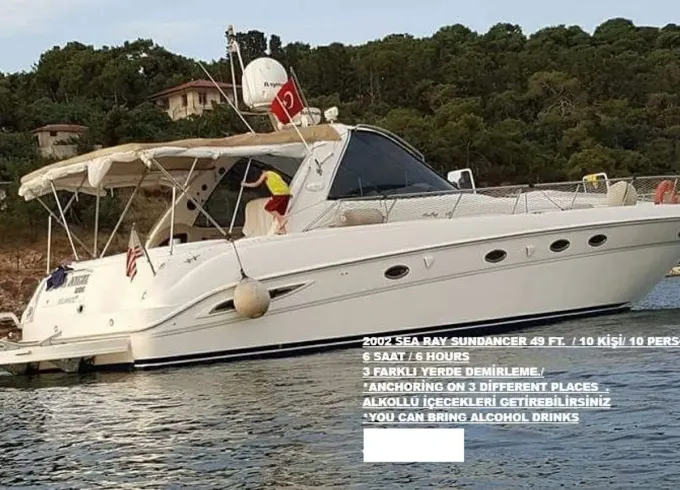 Pershing 46' Motor Yacht In Izmir, Turkey Kusadasi