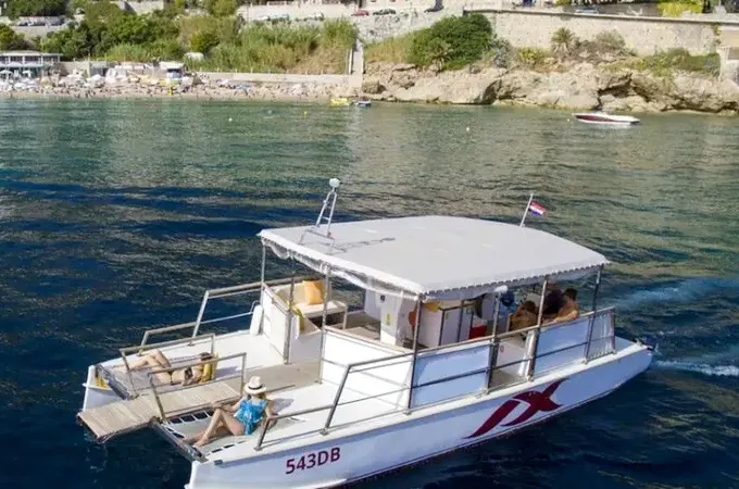 Catamaran XLine in Dubrovnik