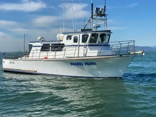 50ft Party Boat Specializing in Bay Cruises, History Tours & Sportfishing Trips!