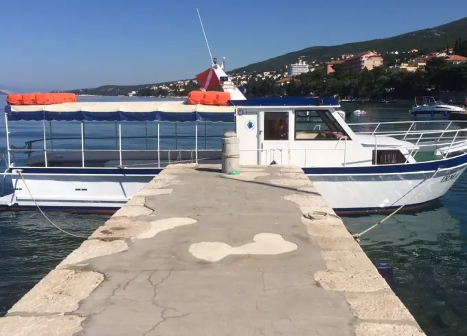 Crikvenica / Island Krk Boat tours